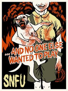 SNFU 2022 SLAIGHT FAMILY POLARIS HERITAGE PRIZE POSTER