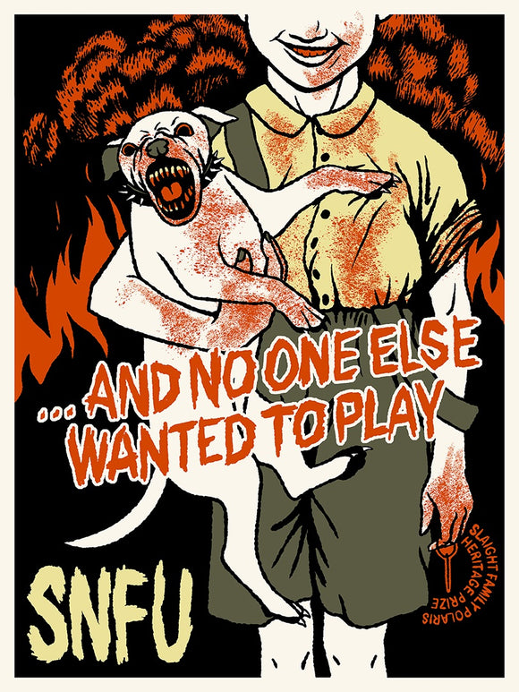 SNFU 2022 SLAIGHT FAMILY POLARIS HERITAGE PRIZE POSTER