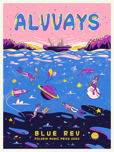 ALVVAYS 2023 POLARIS MUSIC PRIZE SL