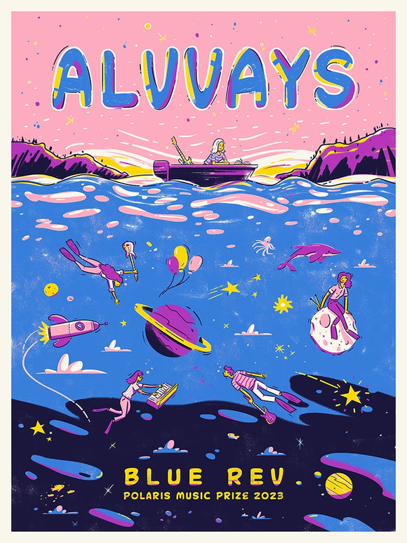 ALVVAYS 2023 POLARIS MUSIC PRIZE SL