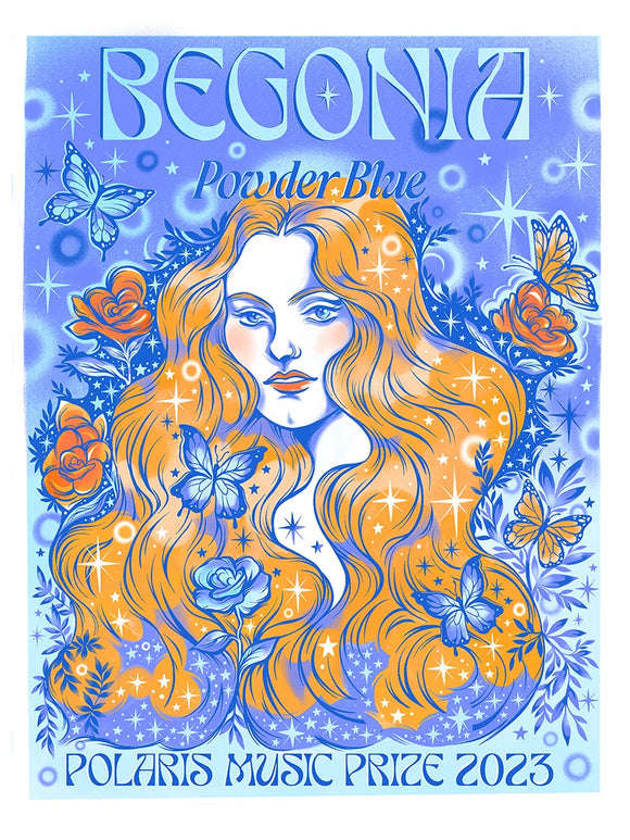 BEGONIA 2023 POLARIS MUSIC PRIZE SL