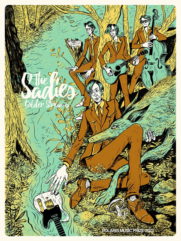 THE SADIES 2023 POLARIS MUSIC PRIZE SL