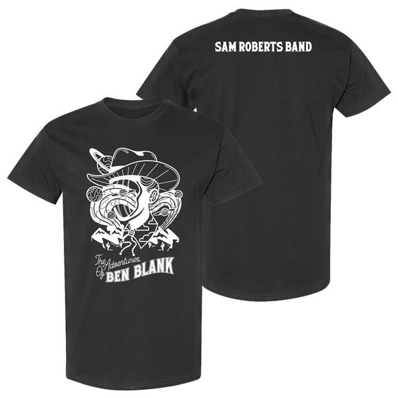 The Adventures Of Ben Blank Blank Tee