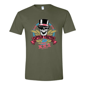 Uncle Bumpy Tshirt - Green