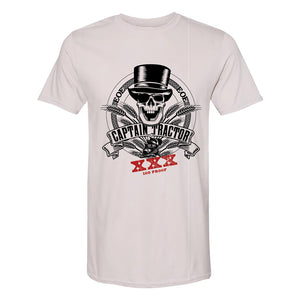 Uncle Bumpy Tshirt - Ice Grey