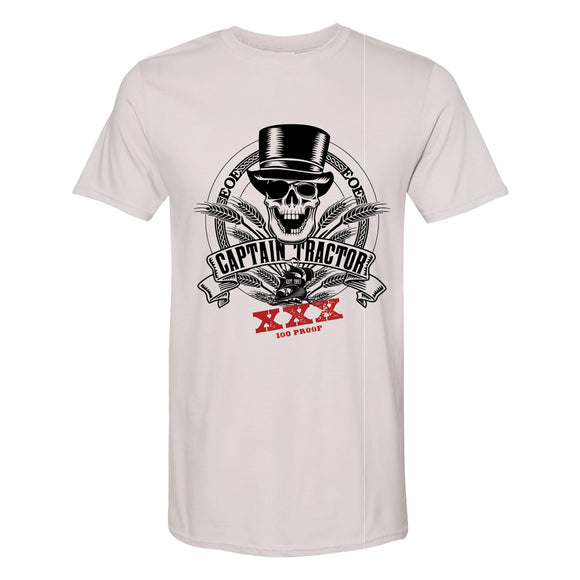 Uncle Bumpy Tshirt - Ice Grey