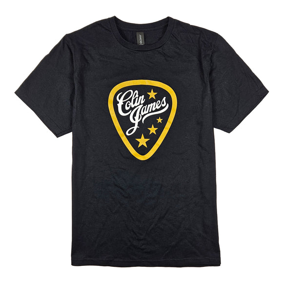 Guitar Pick T-Shirt - Yellow