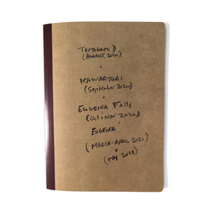 The Barn Demos – CD and Writing Notebook