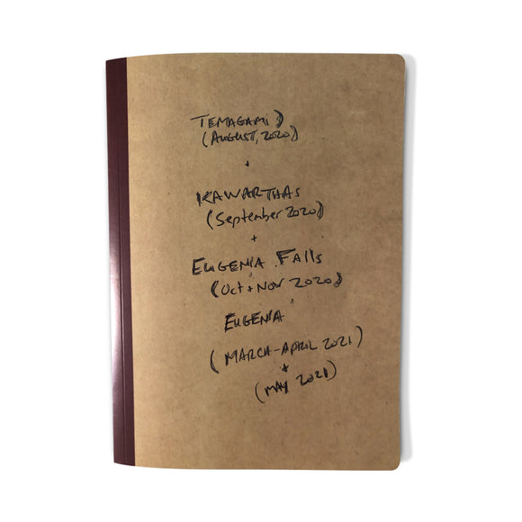 The Barn Demos – CD and Writing Notebook