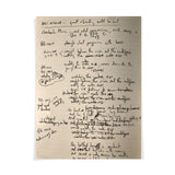 The Barn Demos – CD and Writing Notebook