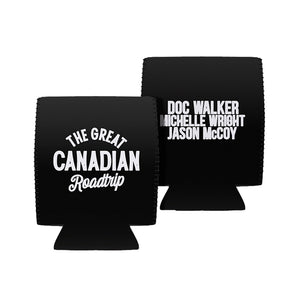 The Great Canadian Roadtrip Koozie