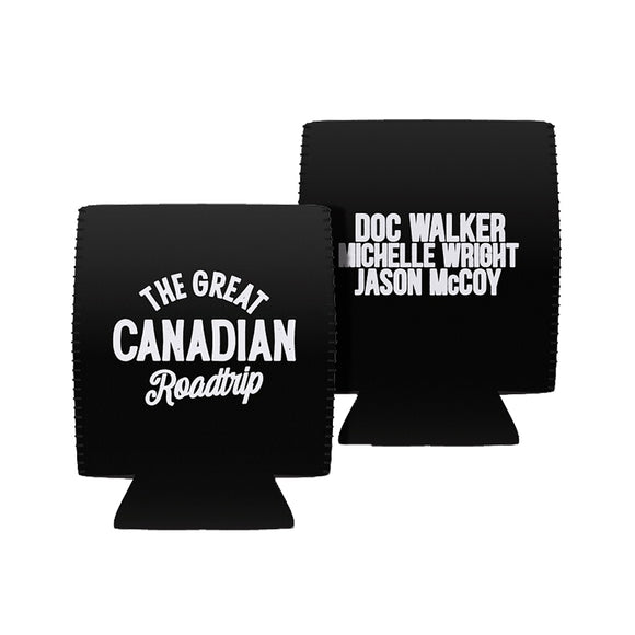 The Great Canadian Roadtrip Koozie