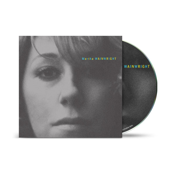 Martha Wainwright 20th Anniversary Re-issue CD
