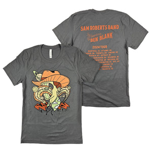 The Adventures Of Ben Blank Tour Tee - Stone