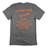 The Adventures Of Ben Blank Tour Tee - Stone