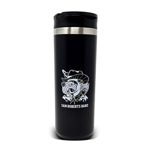Ben Blank Water Bottle with Straw