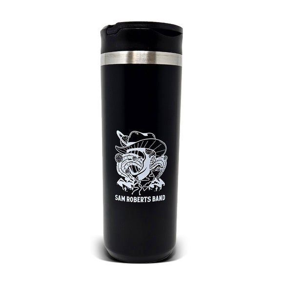 Ben Blank Water Bottle with Straw