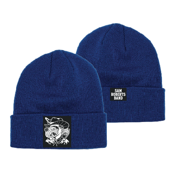 Ben Blank Royal Blue Beanie