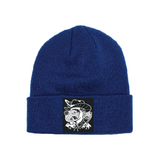 Ben Blank Royal Blue Beanie