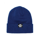 Ben Blank Royal Blue Beanie