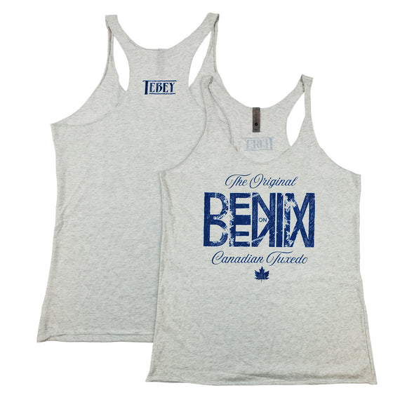 Denim on Denim Tanktop - Women's