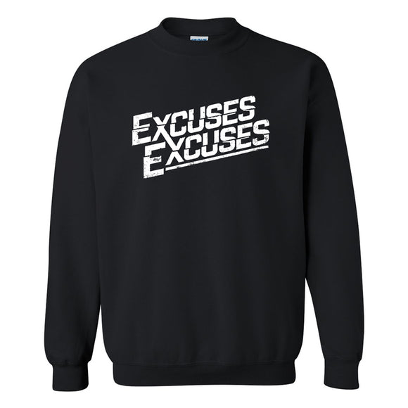 STACKED LOGO CREWNECK SWEATER