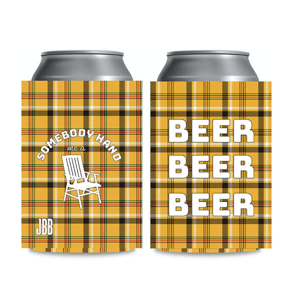Beer Beer Beer Koozie