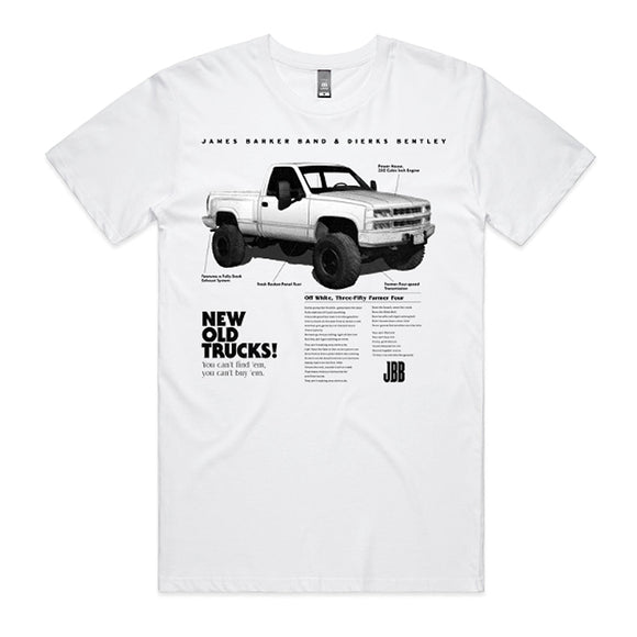New Old Trucks Tee