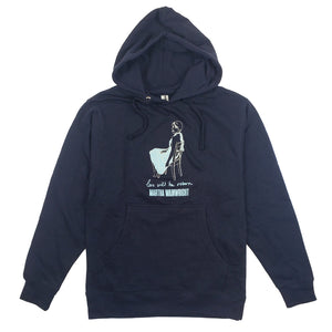 Love Will Be Reborn Hoodie - Navy