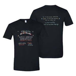 2022 Official Wainwright Family Christmas Show Tee