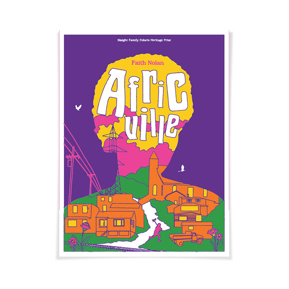 FAITH NOLAN 2021 SLAIGHT FAMILY POLARIS HERITAGE PRIZE POSTER
