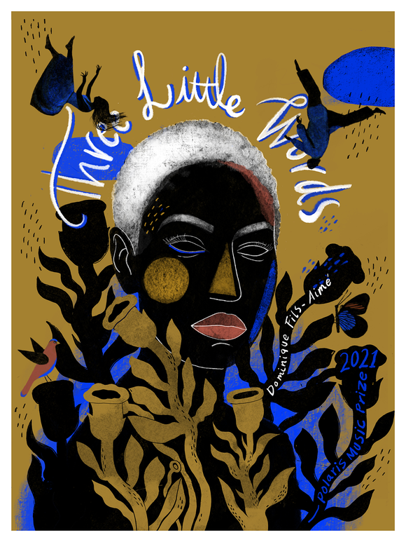 Dominique Fils-Aimé 2021 Polaris Music Prize SL