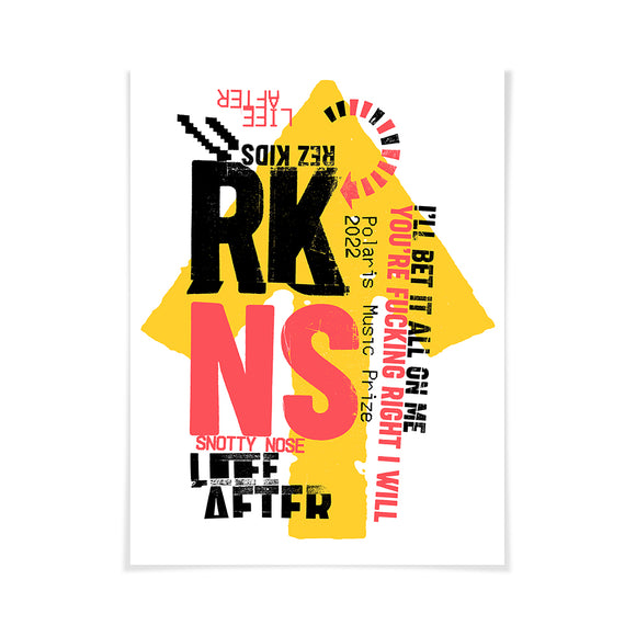 SNOTTY NOSE REZ KIDS 2022 POLARIS MUSIC PRIZE SL