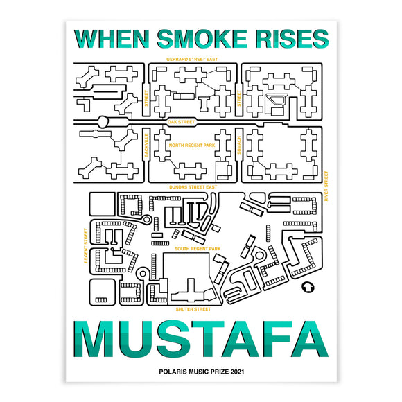 Mustafa 2021 Polaris Music Prize SL