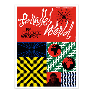 Cadence Weapon 2021 Polaris Music Prize SL