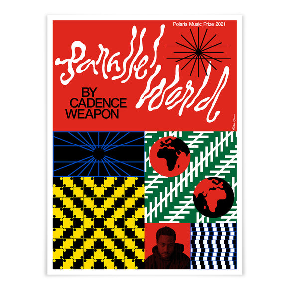 Cadence Weapon 2021 Polaris Music Prize SL