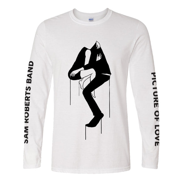 Sam Roberts Band Picture of Love Long Sleeve Shirt