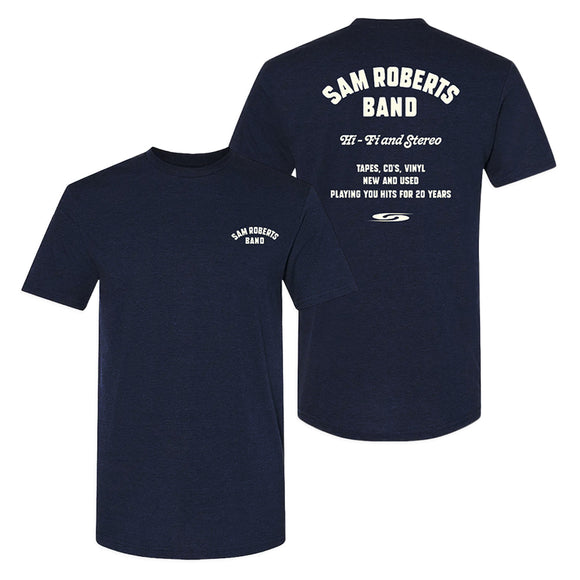 HiFi and Stereo Navy T