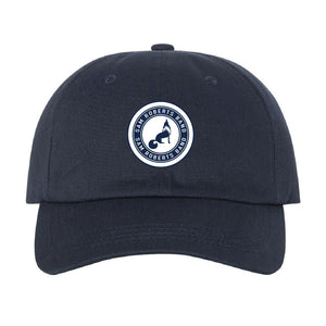 Wolf Navy Ballcap