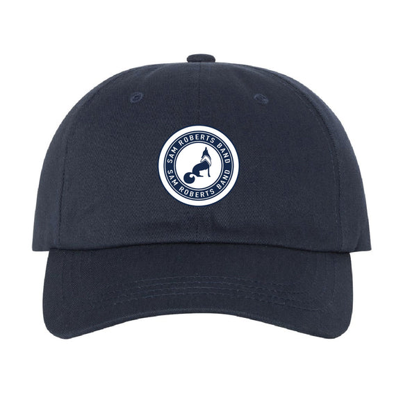 Wolf Navy Ballcap