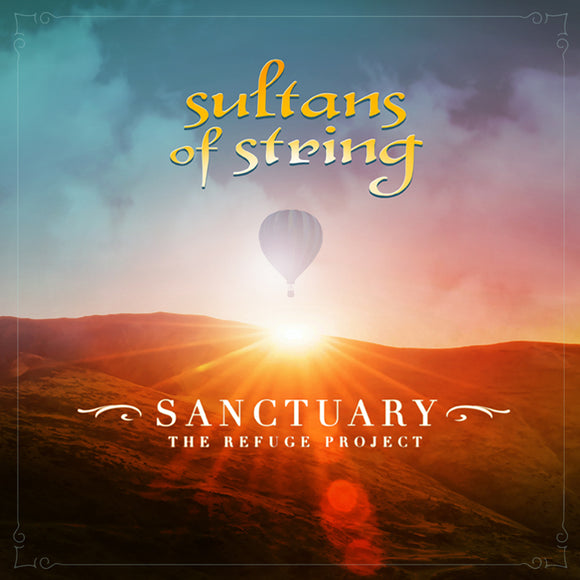 Sanctuary - The Refuge Project SIGNED - CD