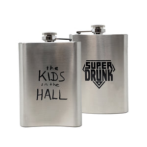 Kids In The Hall Flask