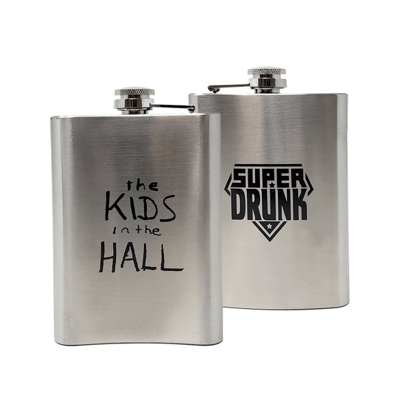 Kids In The Hall Flask