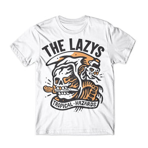 Tropical Hazards T-Shirt - White