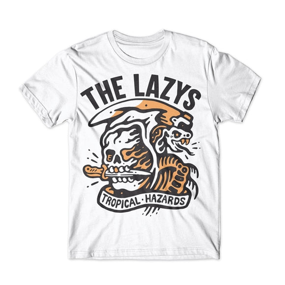 Tropical Hazards T-Shirt - White