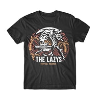 Tropical Hazards T-Shirt - Black