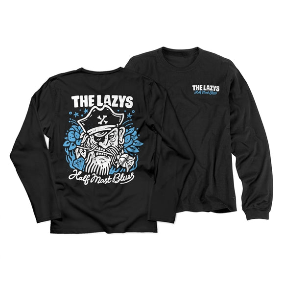 Half Mast Blues Long Sleeve T-Shirt