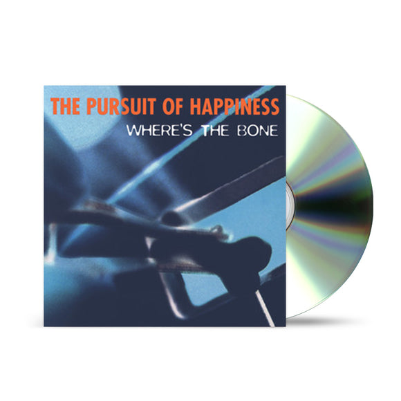 Where’s The Bone CD