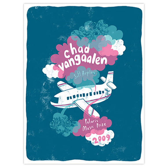 Chad Van Gaalen 2009 Polaris Music Prize Poster