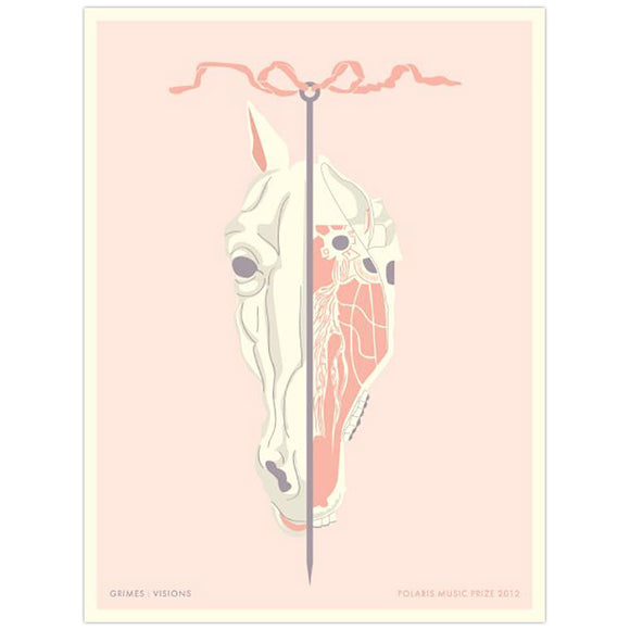 Grimes 2012 Polaris Music Prize Poster